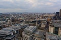 London panoramic view, UK Royalty Free Stock Photo